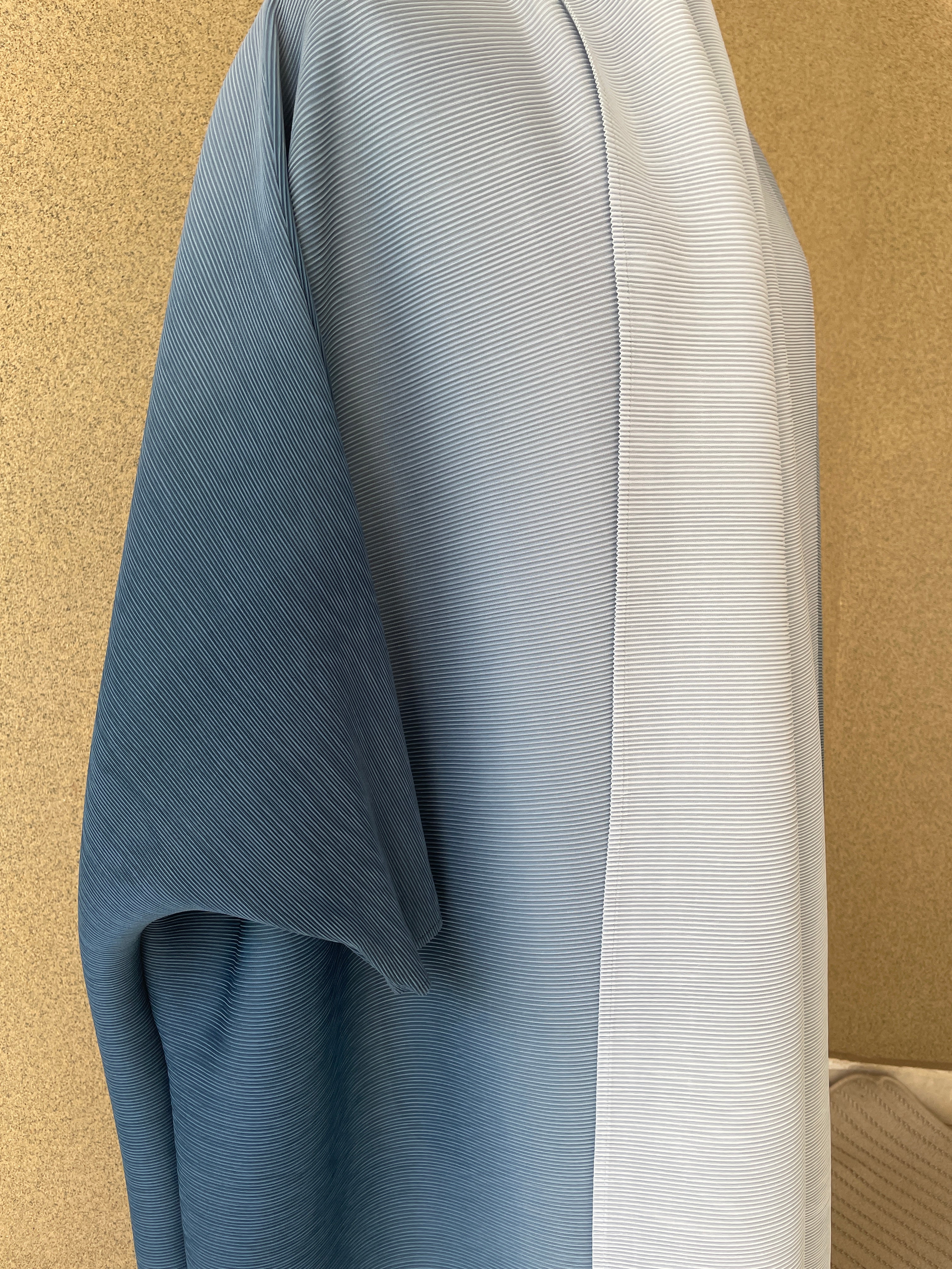 Two Toned Cape - Blue