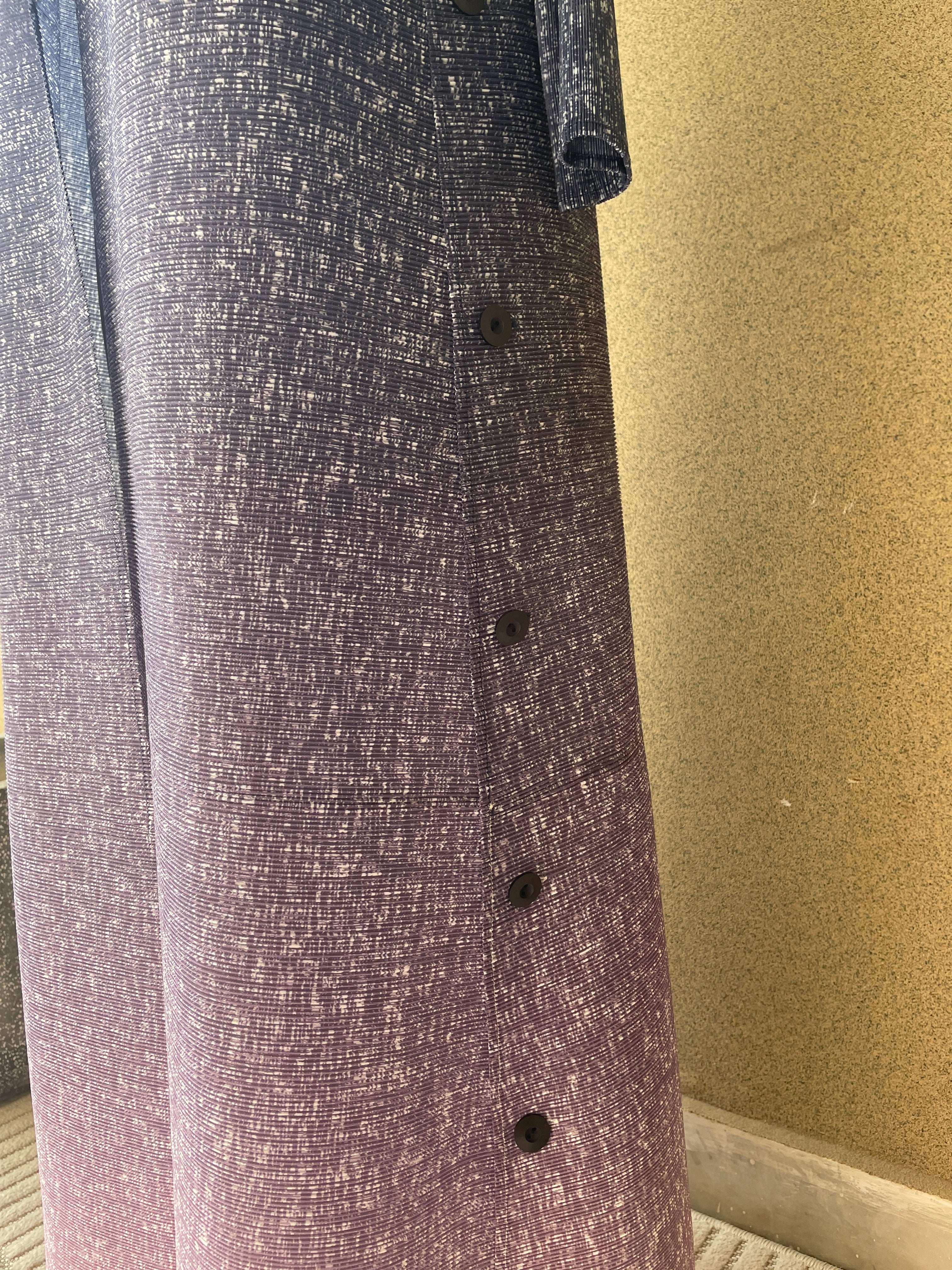 Galaxy Pleated Coat