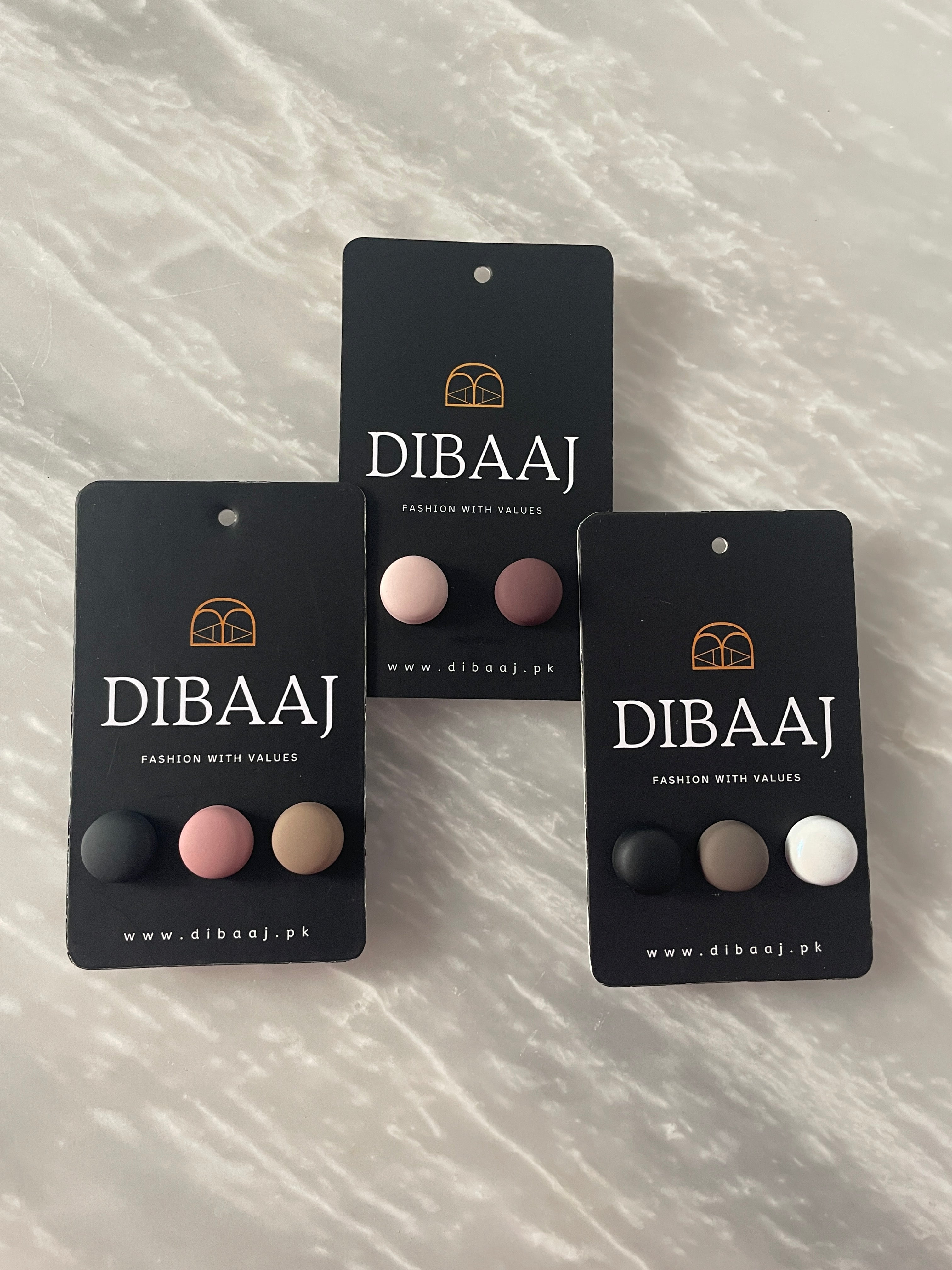 Hijab Magnets - Pack of 3