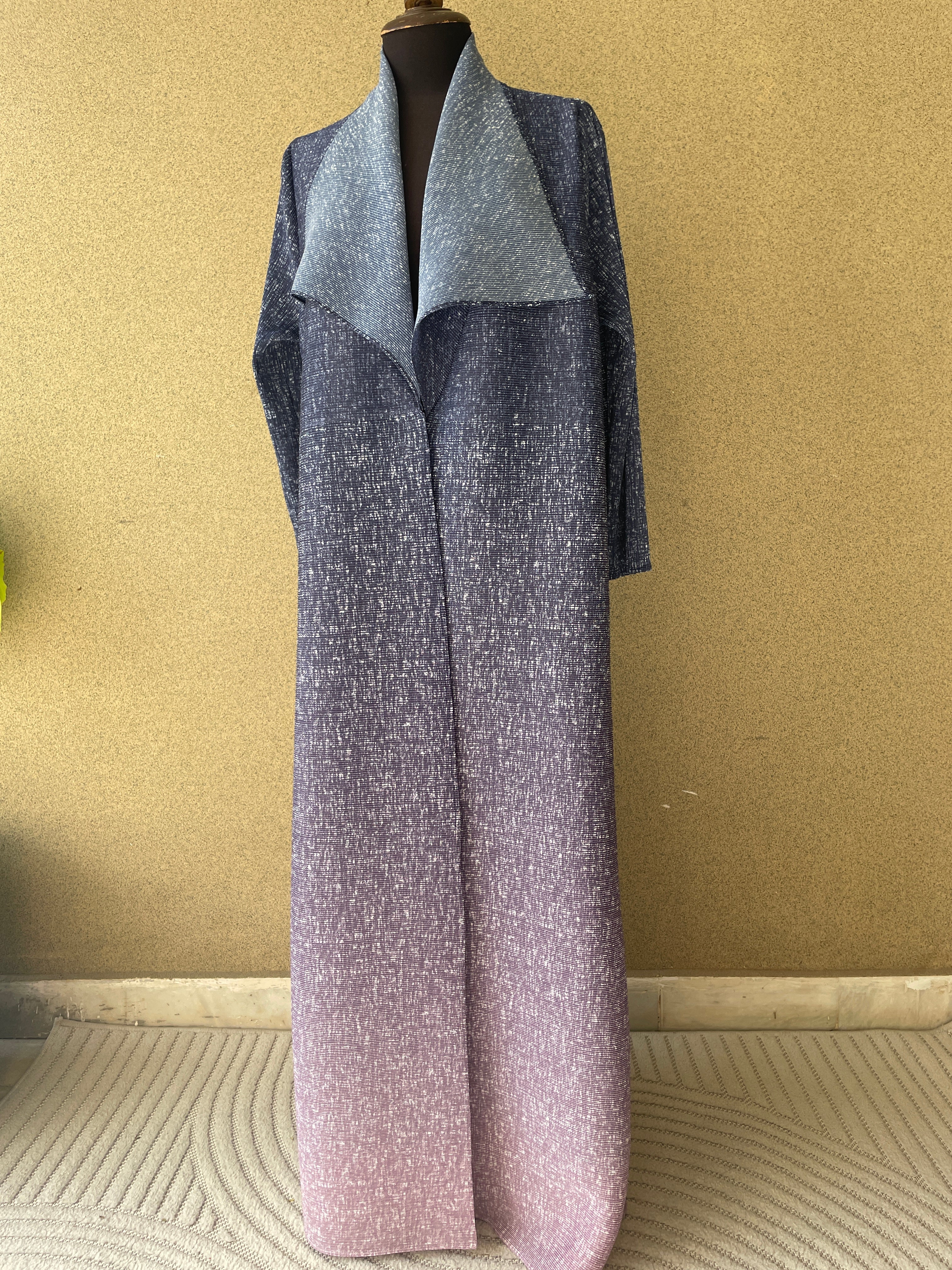 Galaxy Pleated Coat