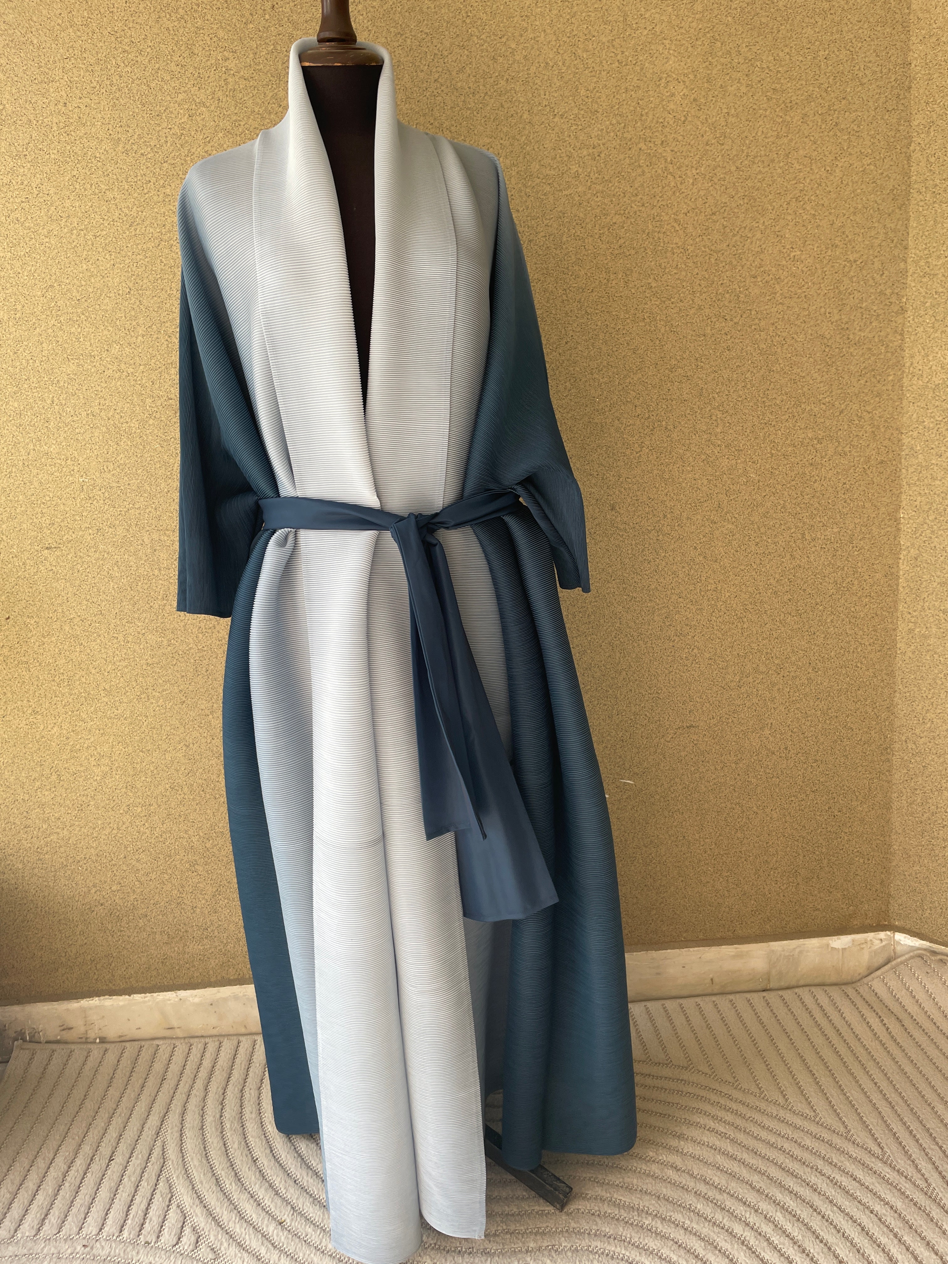 Two Toned Cape - Blue