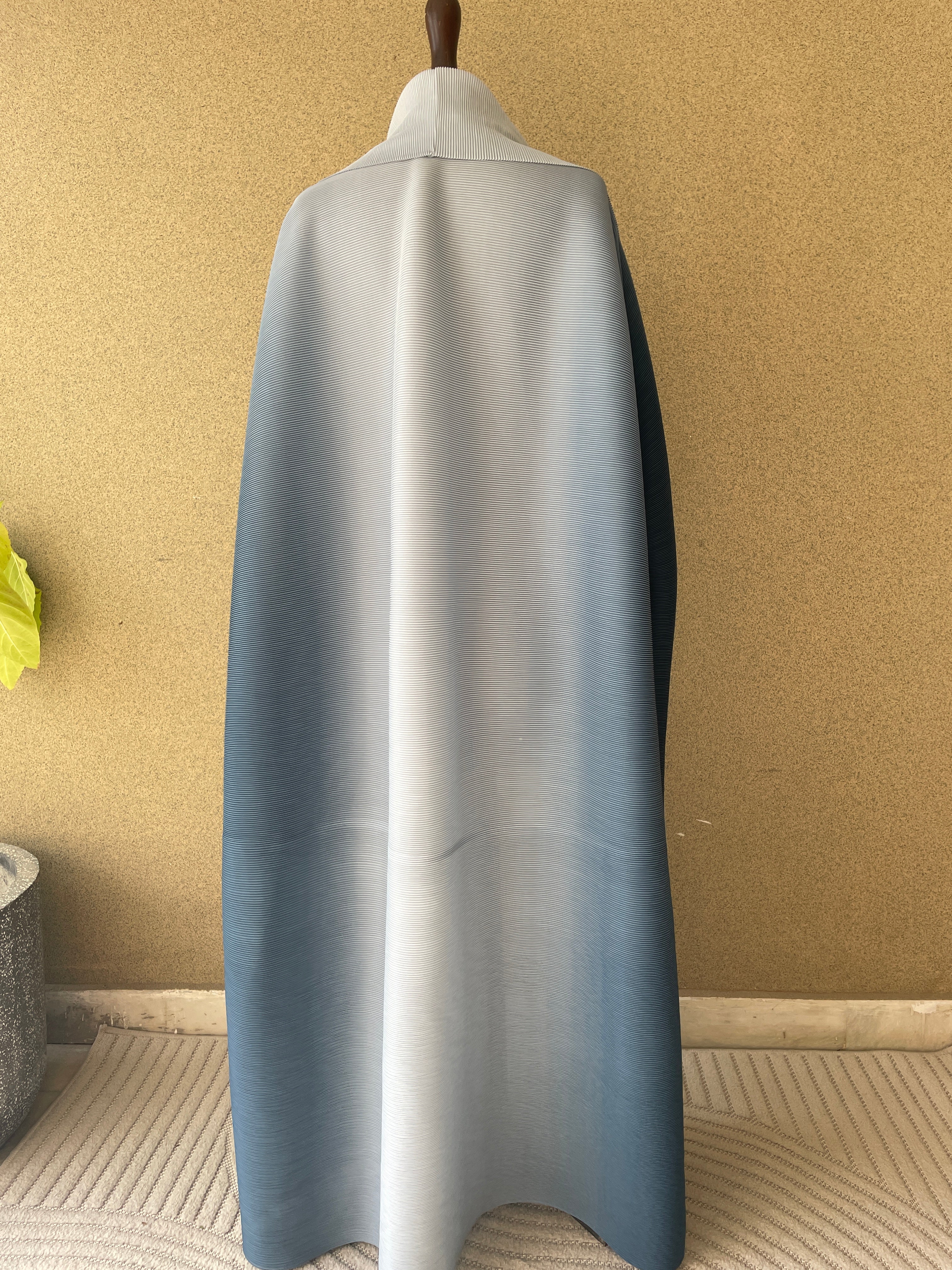 Two Toned Cape - Blue