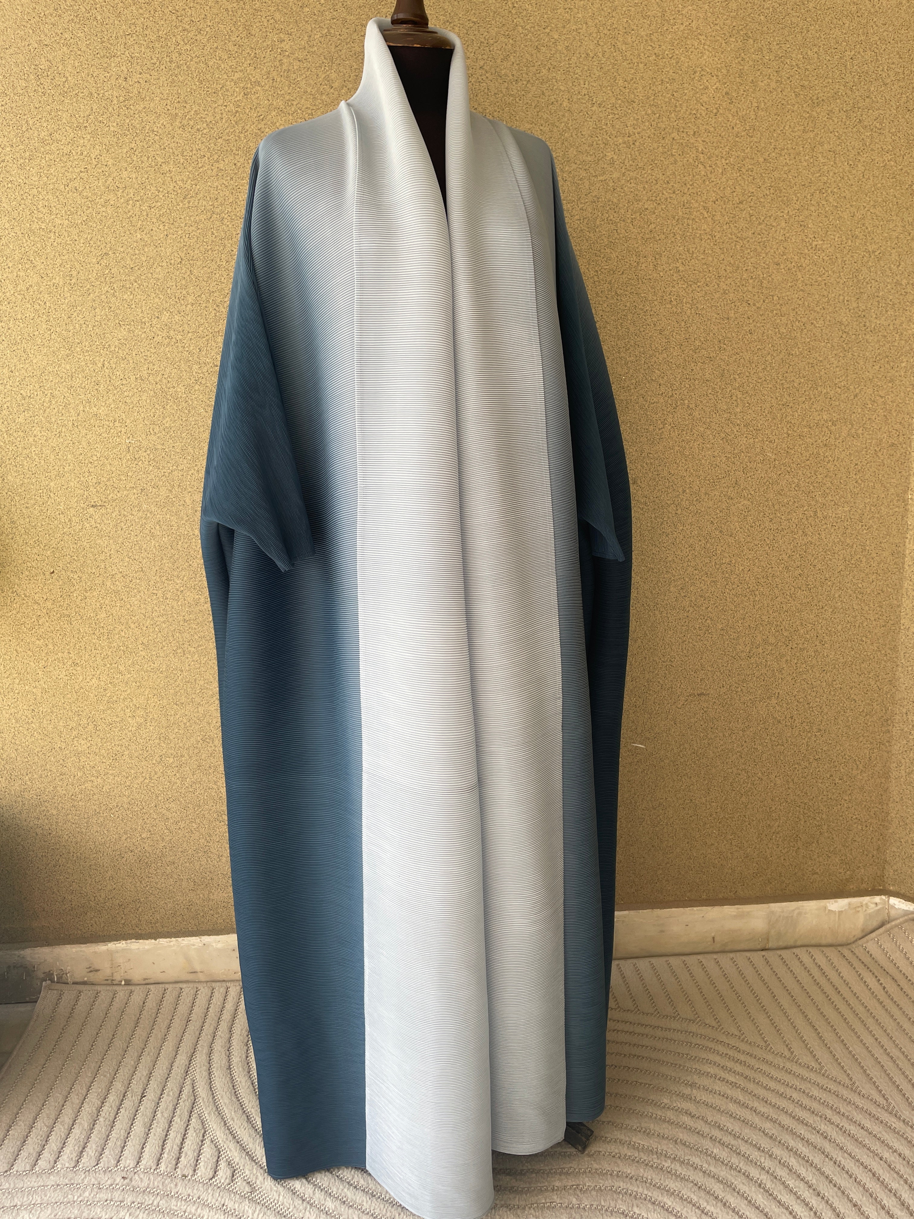 Two Toned Cape - Blue