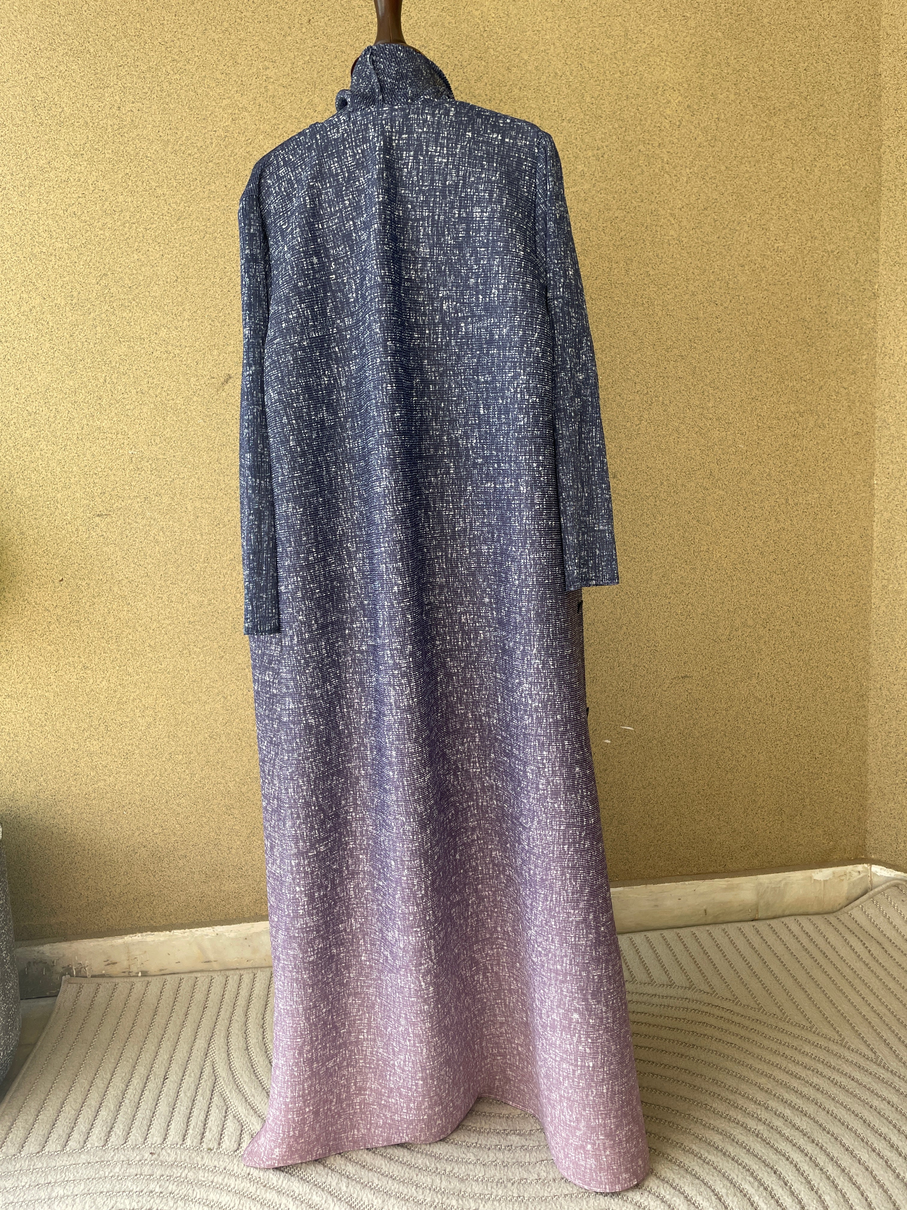 Galaxy Pleated Coat