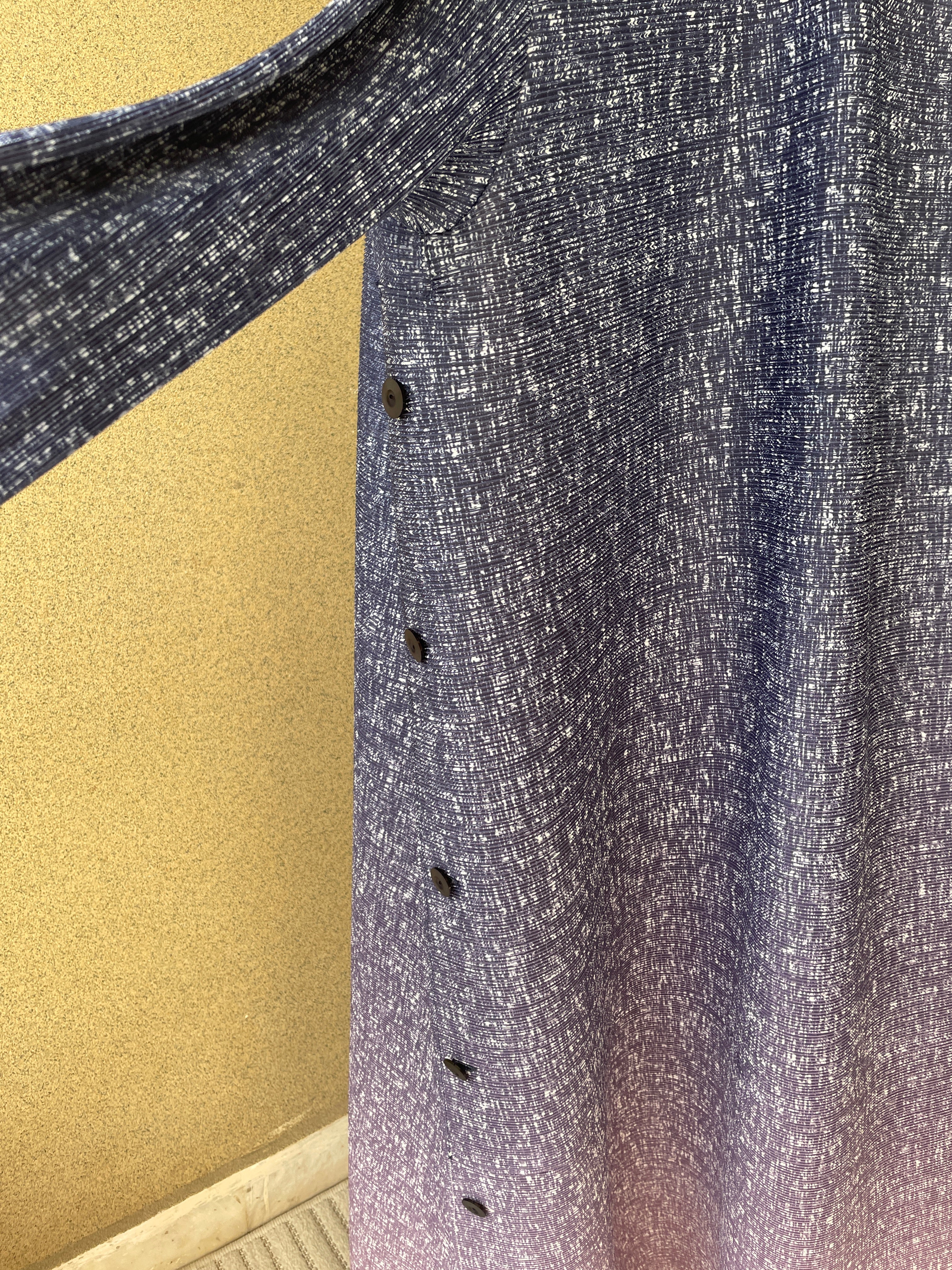 Galaxy Pleated Coat