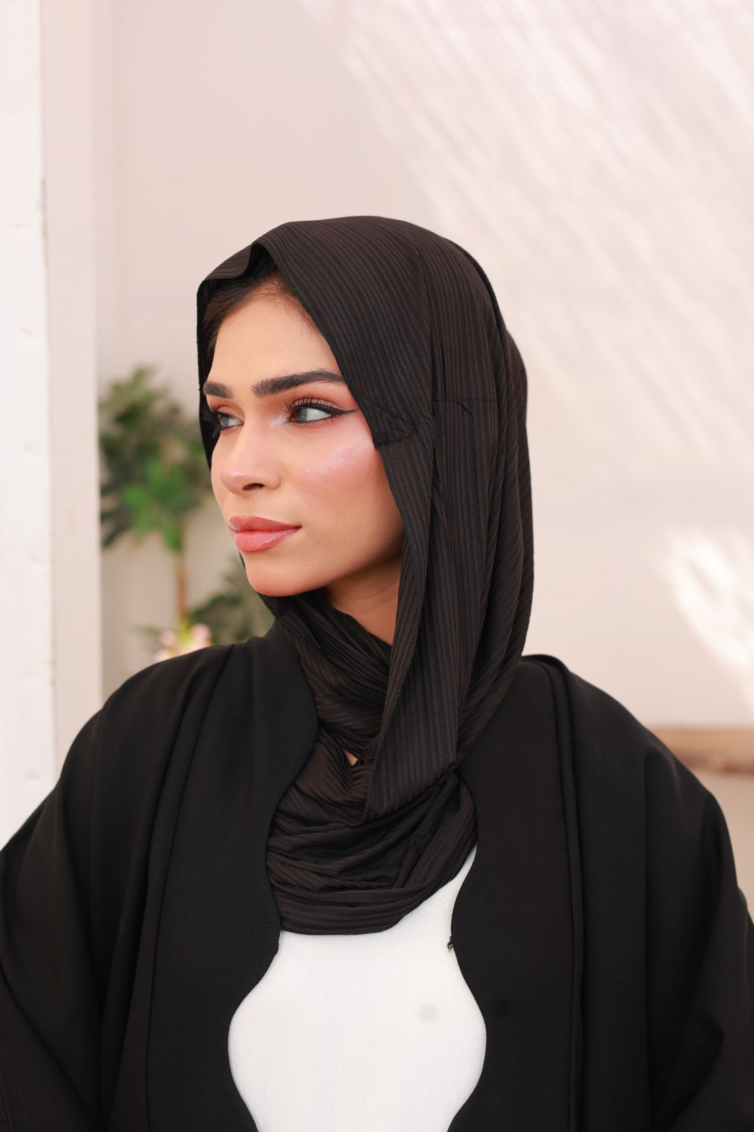 Ribbed Jersey Hijab