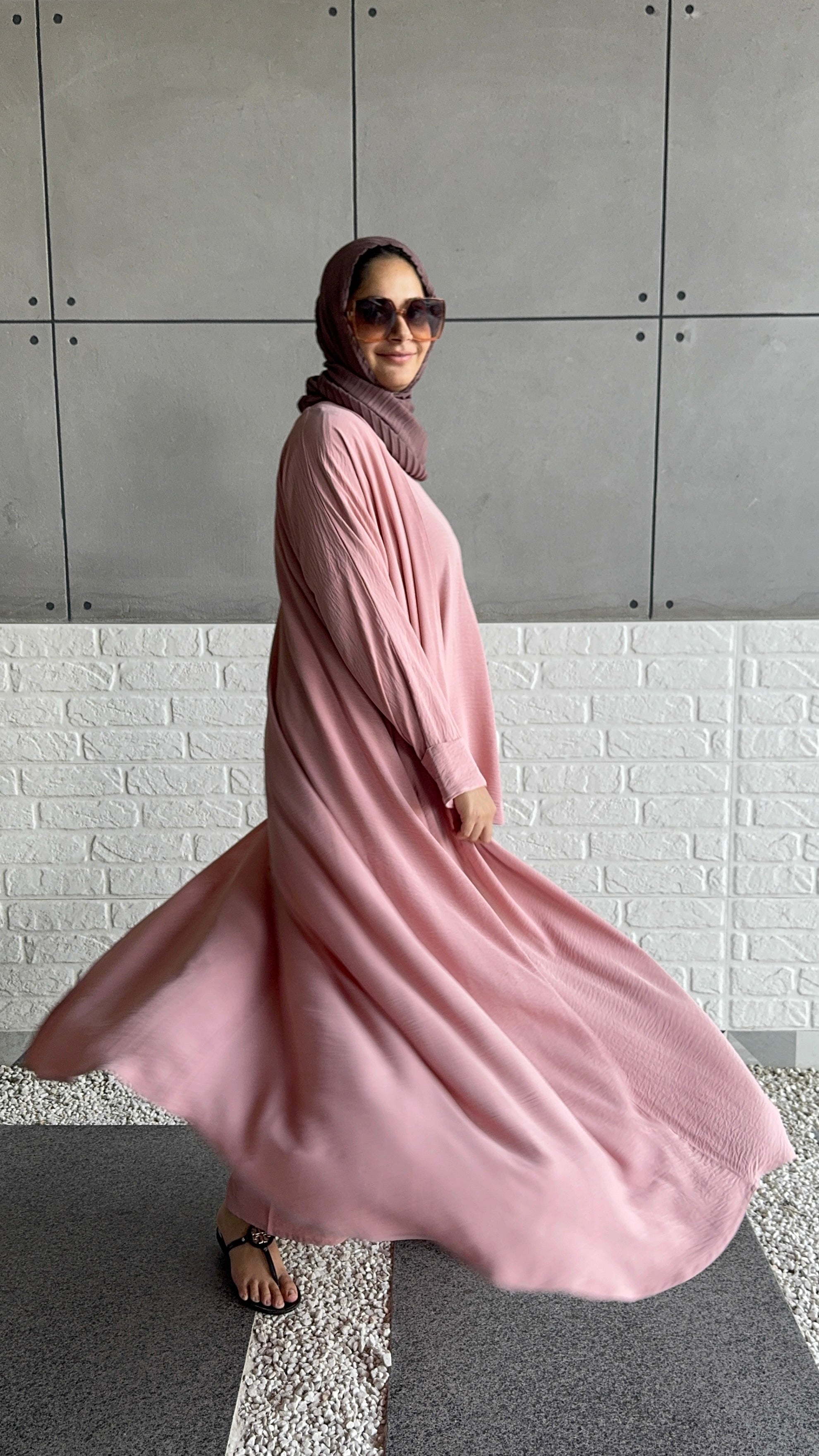 Pink Co-ord - 3PC