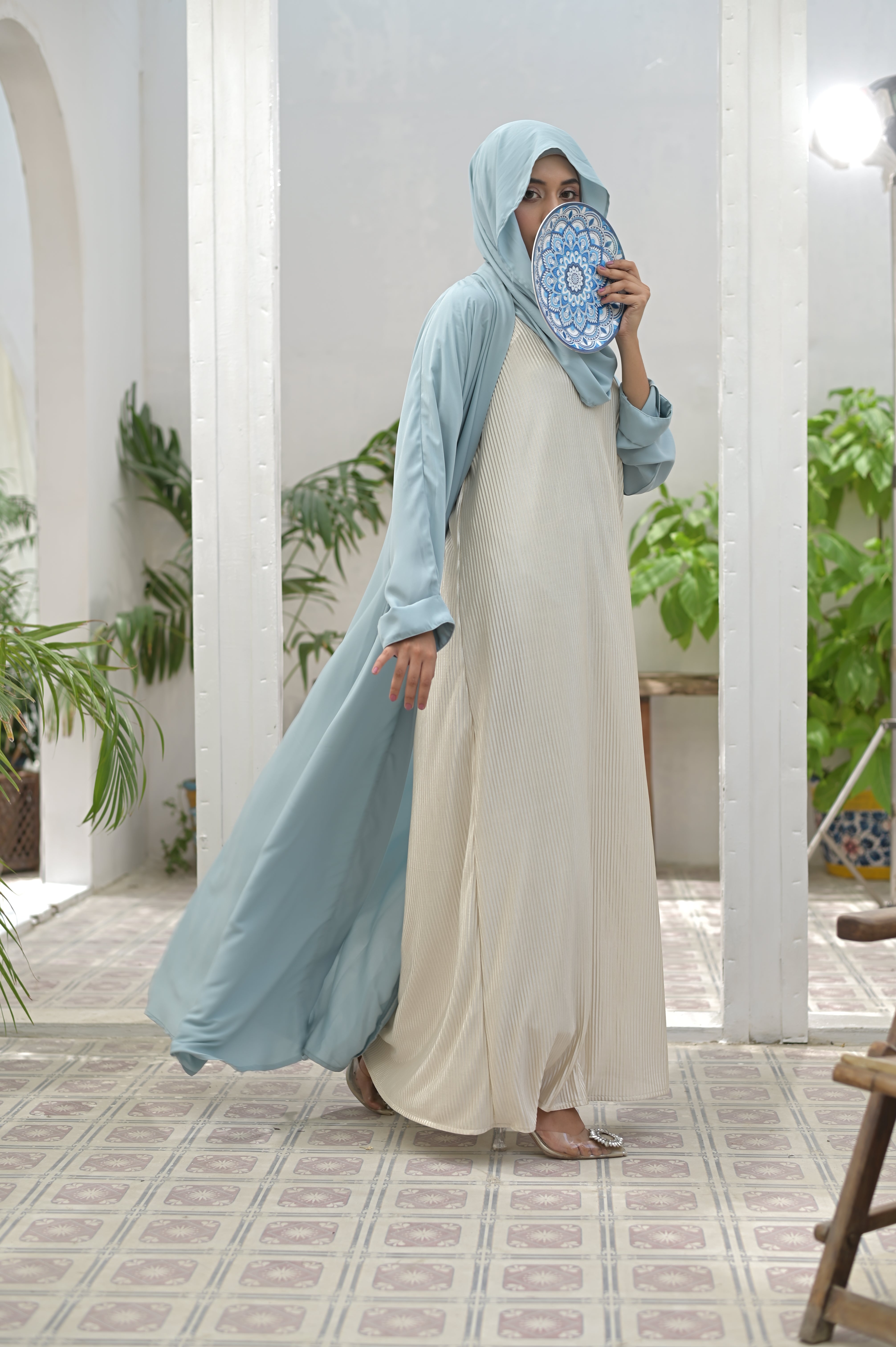 Kimono | Light Blue