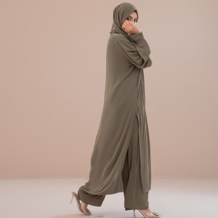 Three Piece Long Coord Set