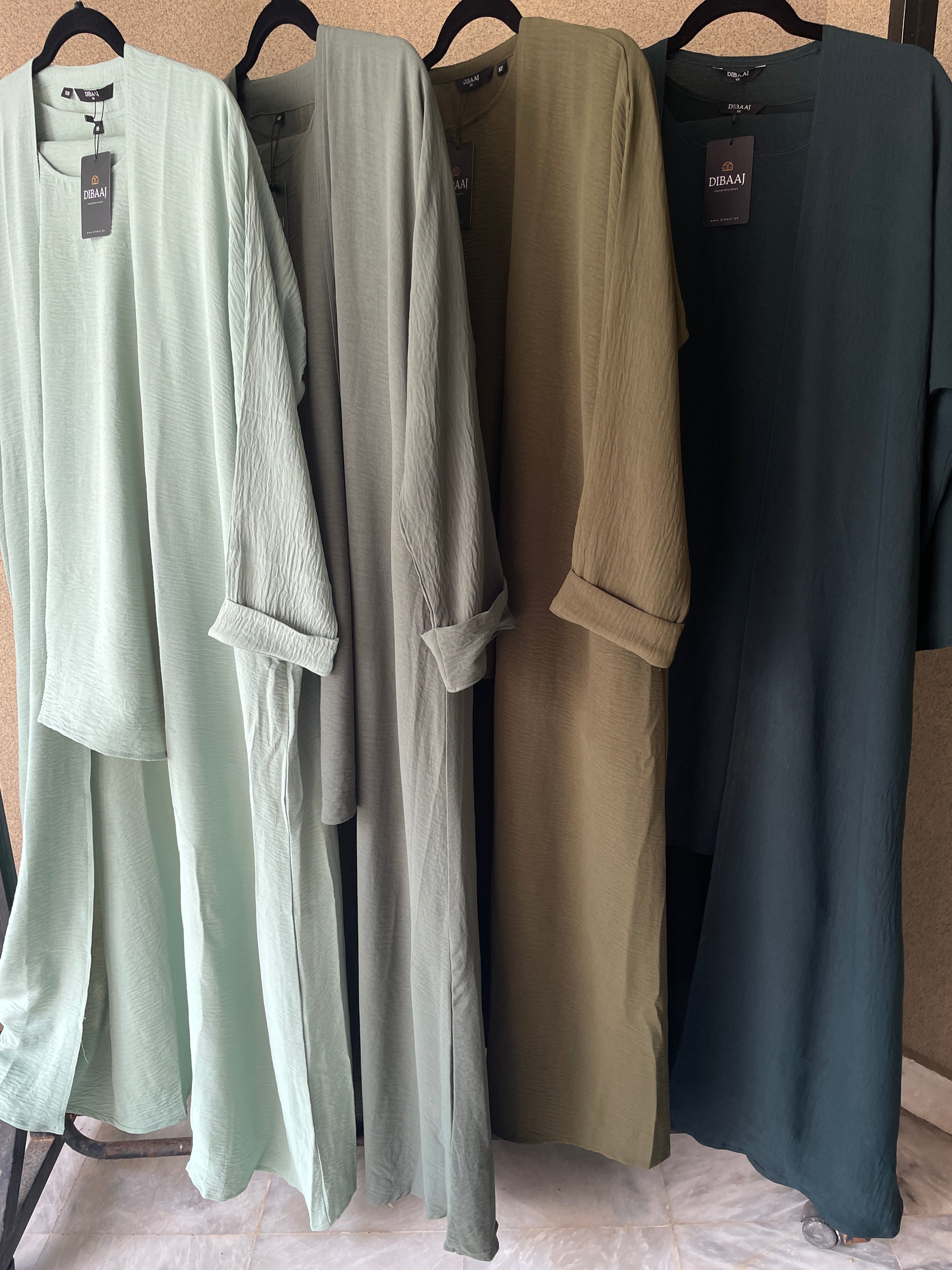 Sage Green Co-ord - 3PC