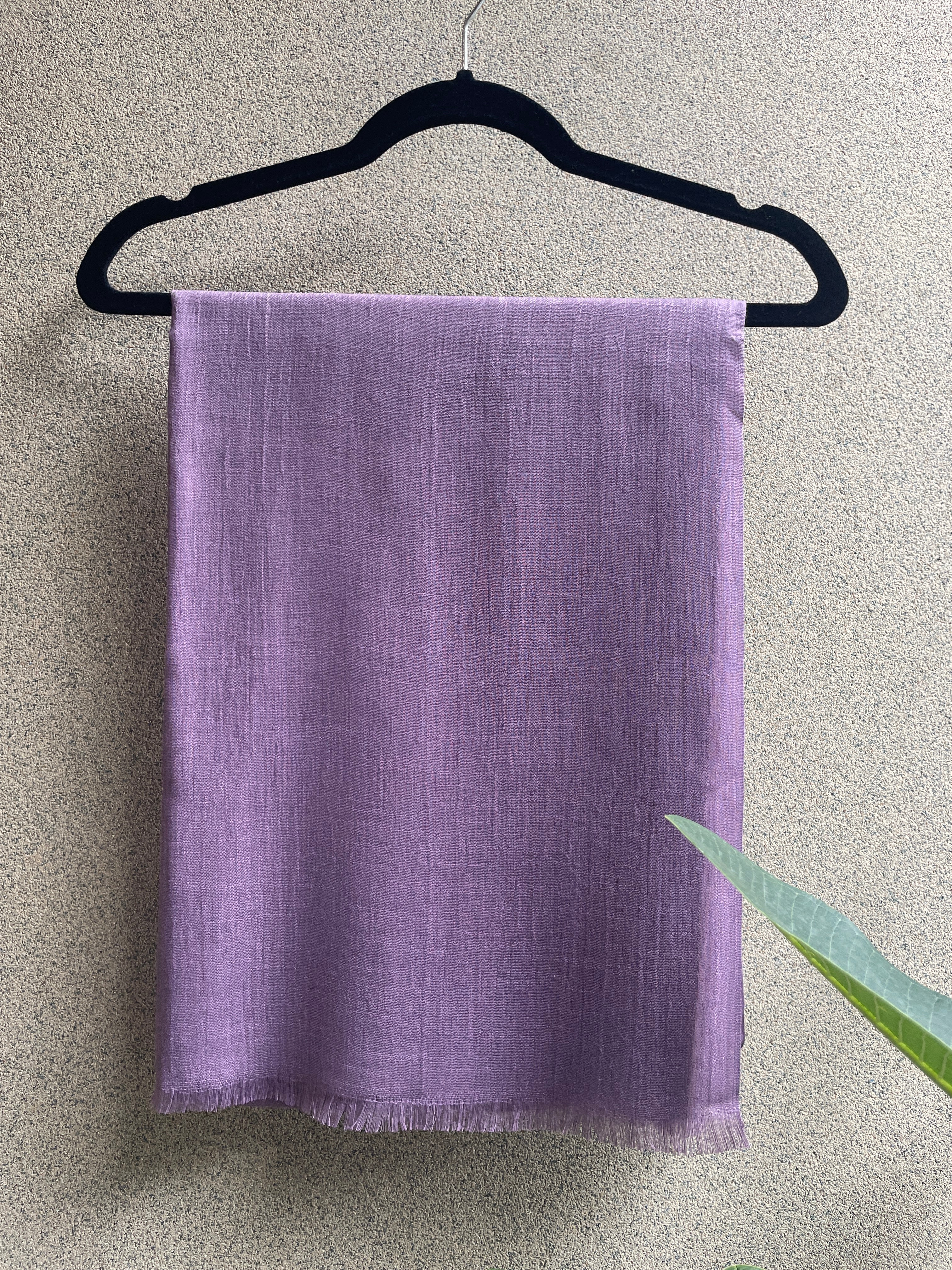 Purple - Turkish Lawn Hijab