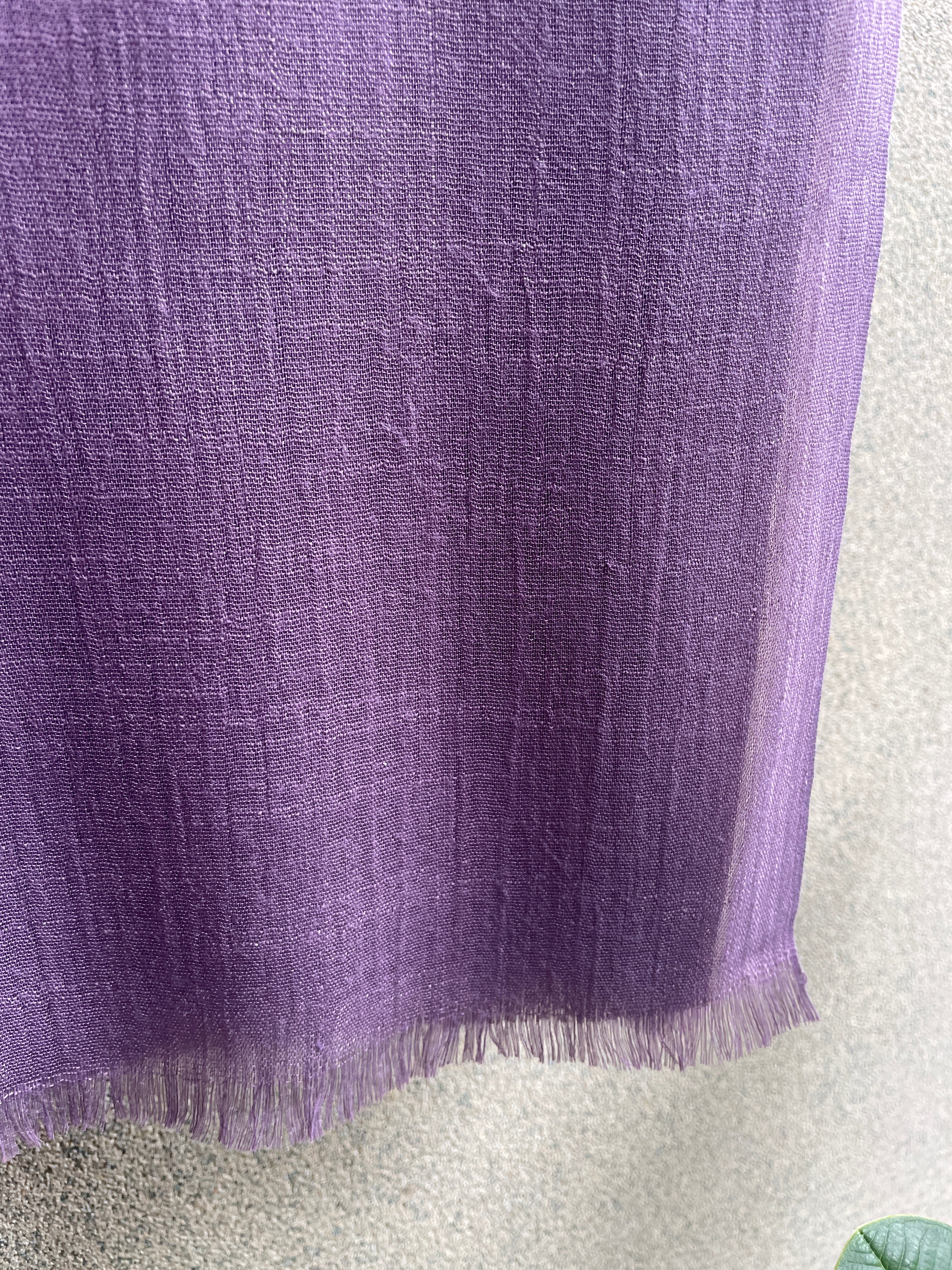 Purple - Turkish Lawn Hijab
