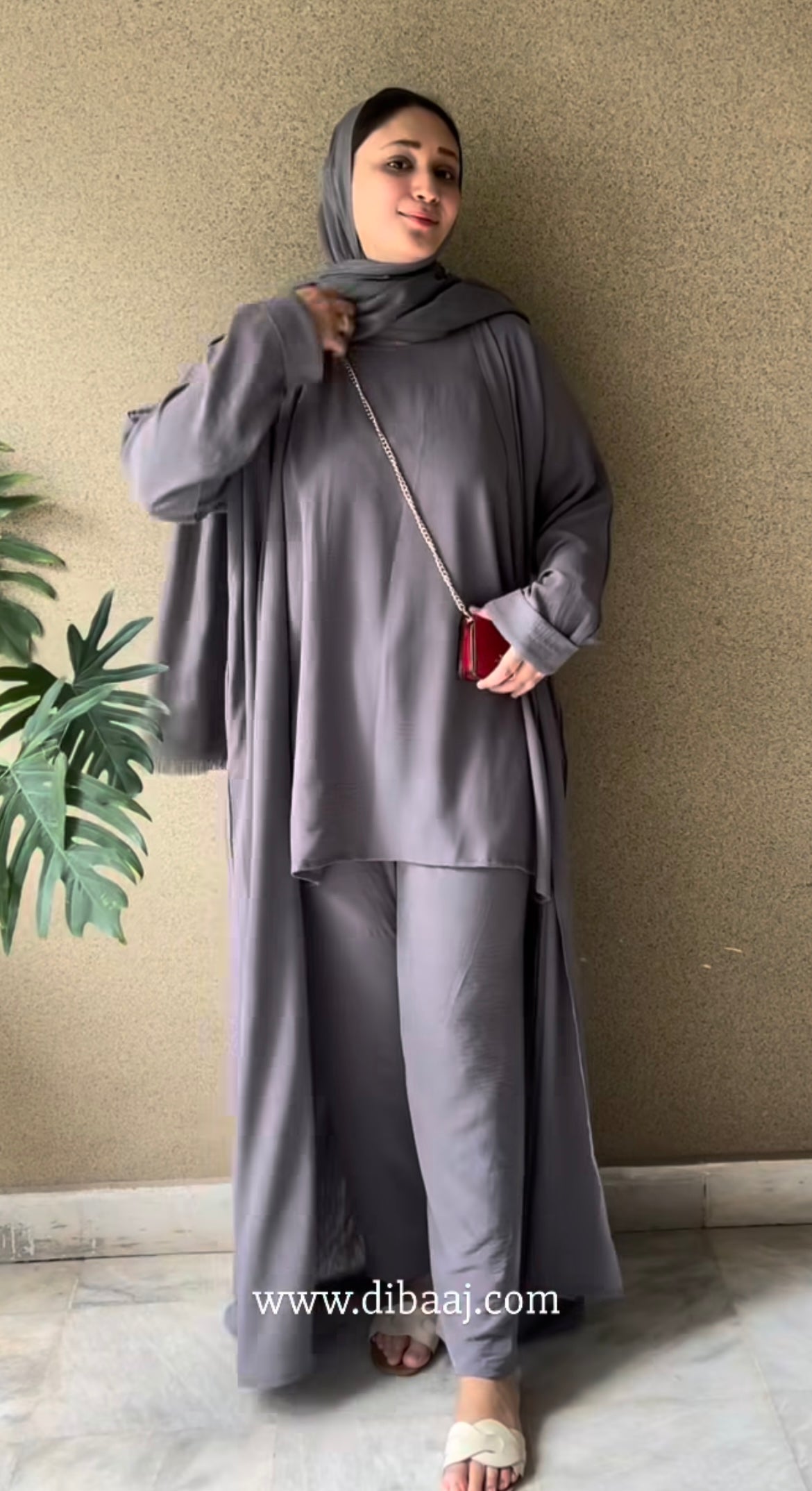Grey Co-ord - 3PC
