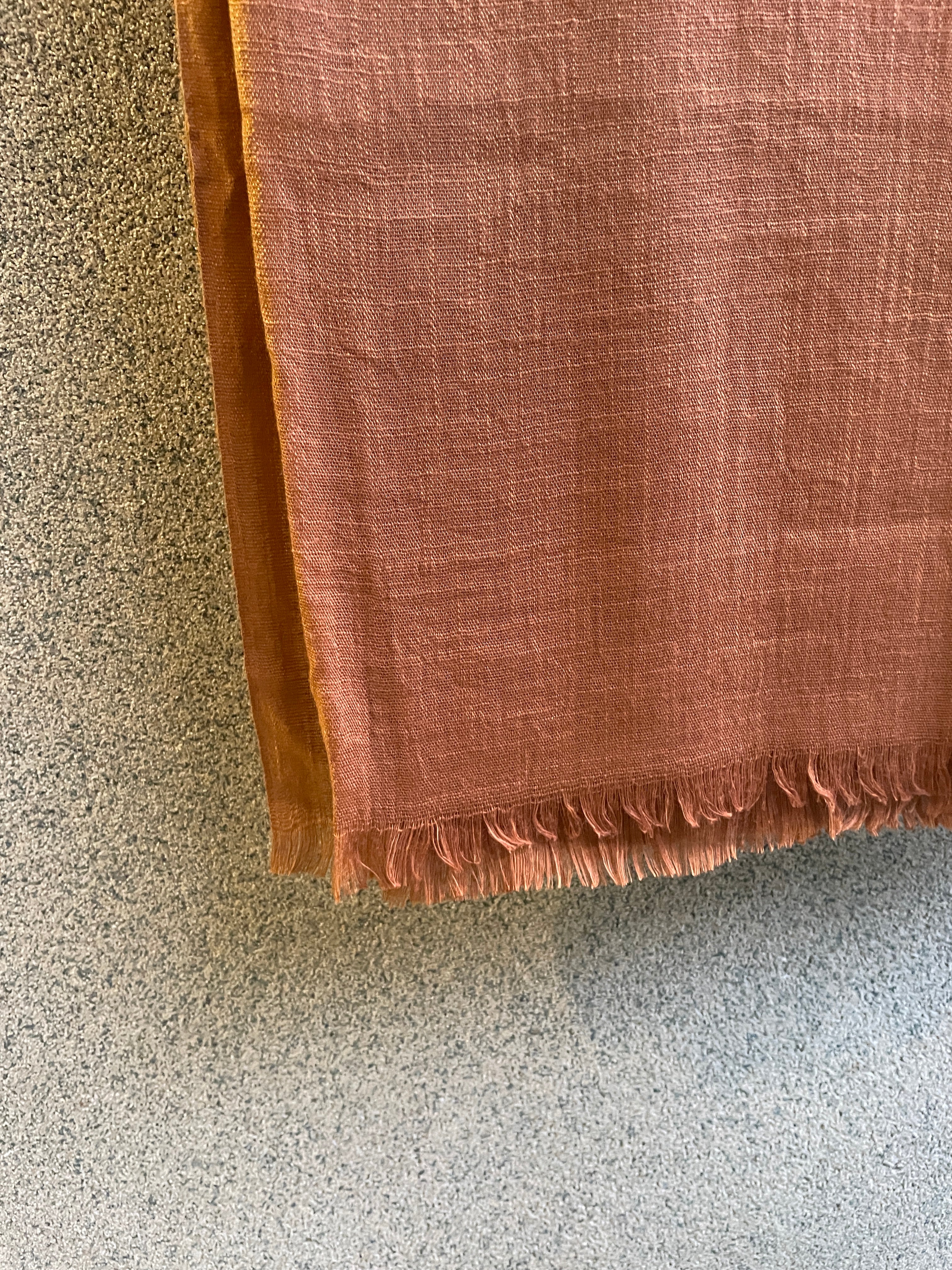 Rust - Turkish Lawn Hijab
