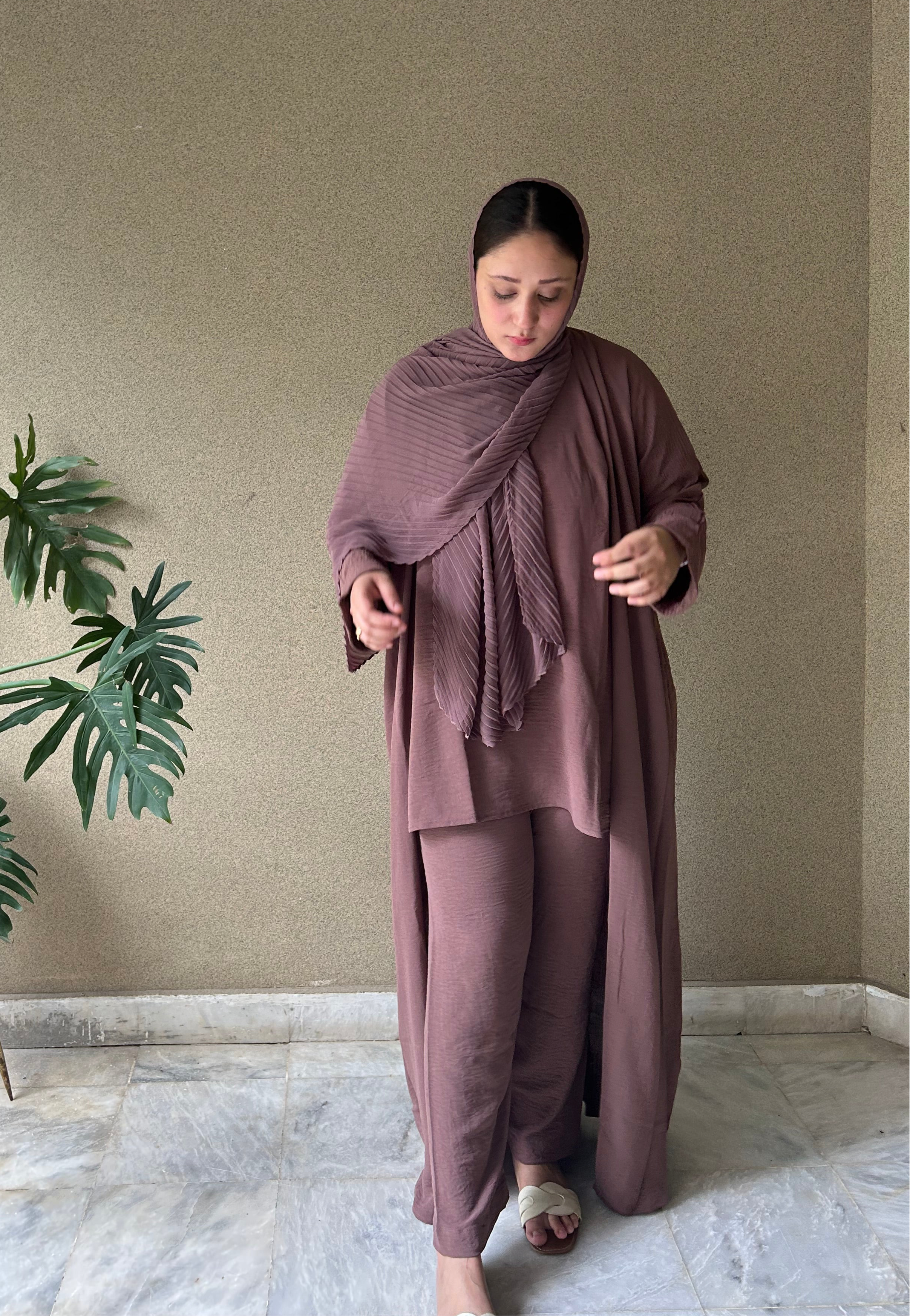 Mauve Taupe Co-ord - 3PC