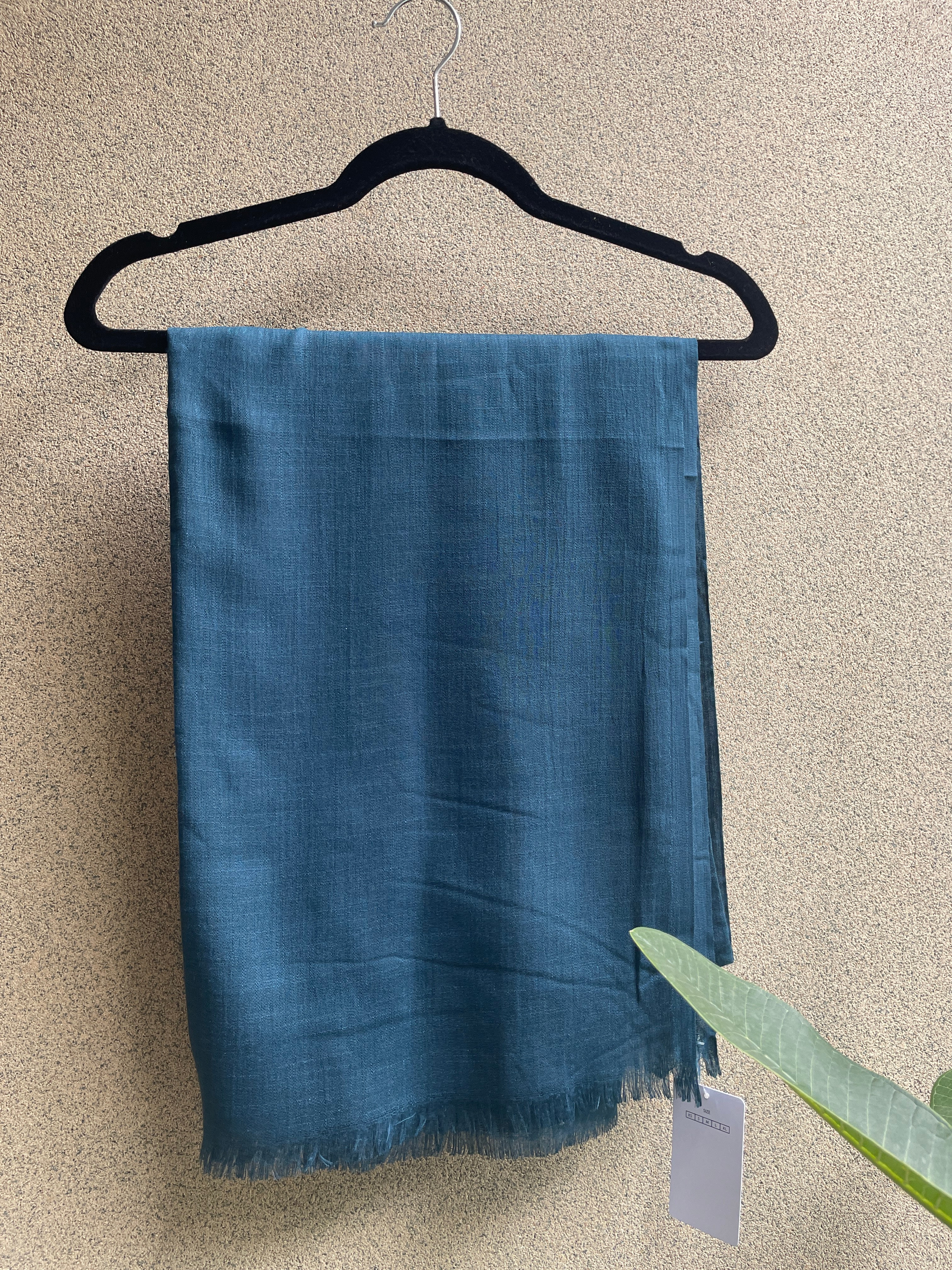 Teal - Turkish Lawn Hijab