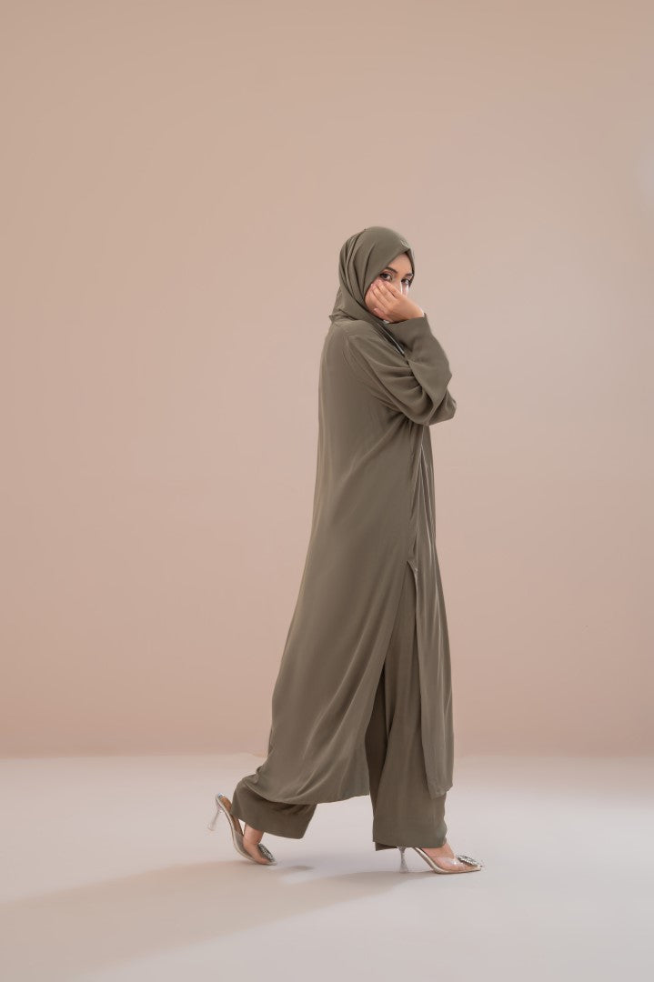Three Piece Long Coord Set