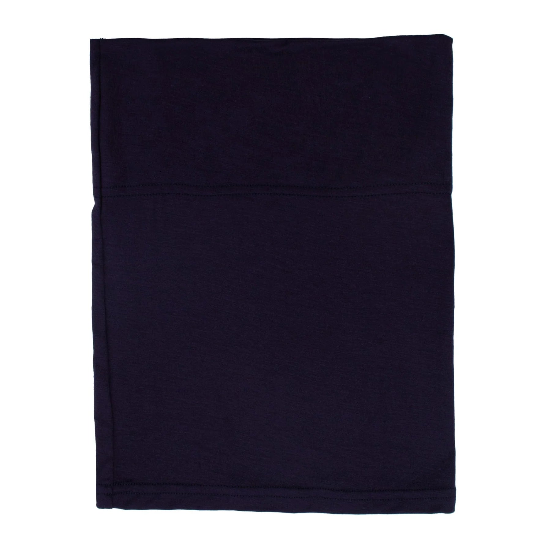 Navy Blue Scarf Cap