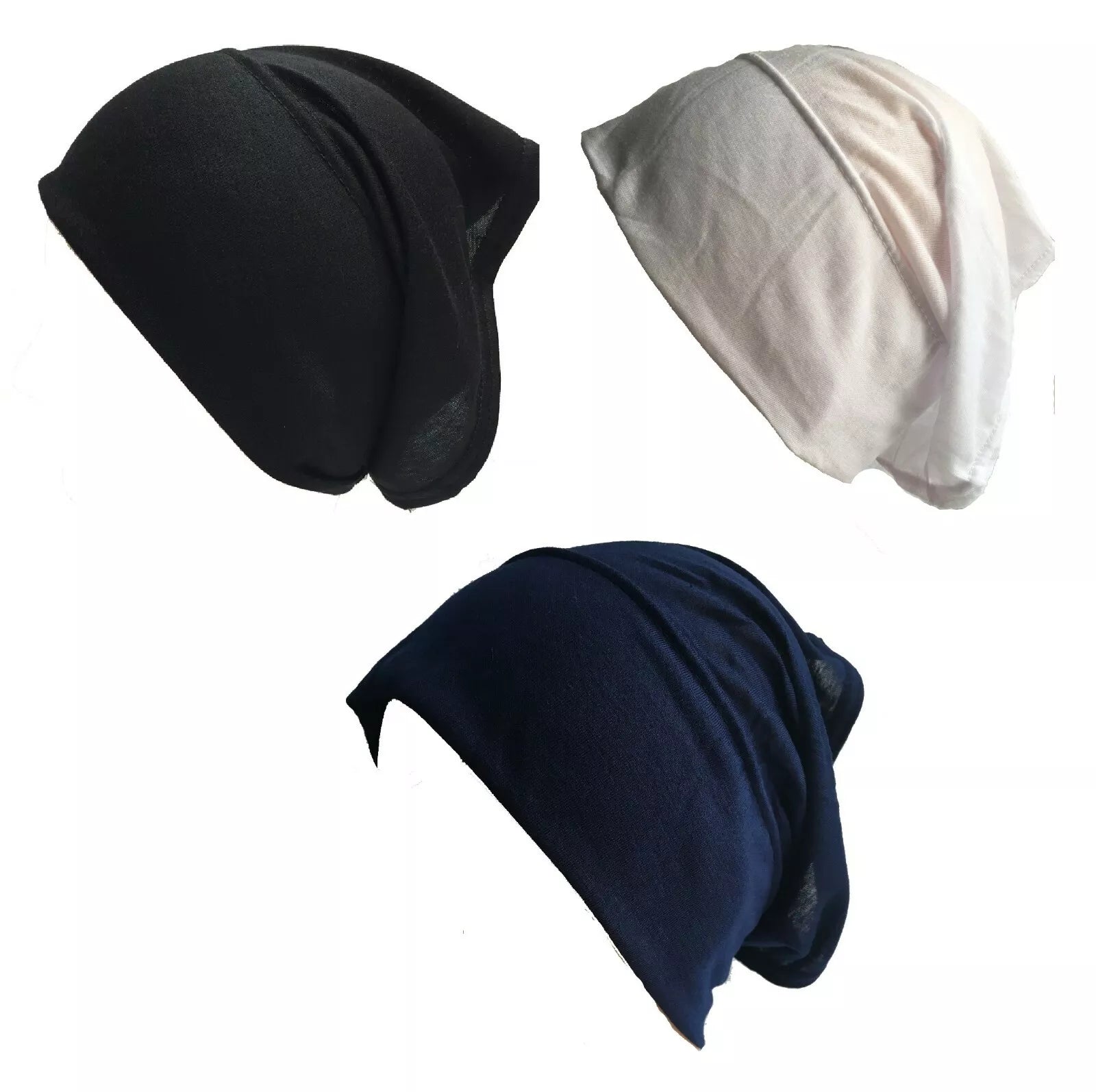 Hijab Cap-Pack of 3